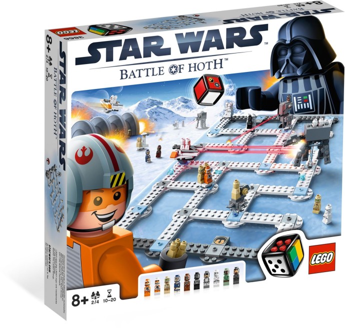 Конструктор LEGO (ЛЕГО) Games 3866 Star Wars: The Battle of Hoth