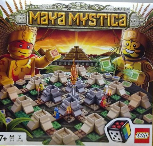 Конструктор LEGO (ЛЕГО) Games 3867 Maya Mystica