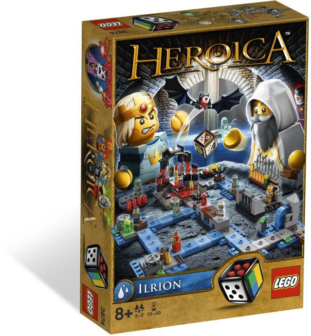 Конструктор LEGO (ЛЕГО) Games 3874 Heroica Ilrion