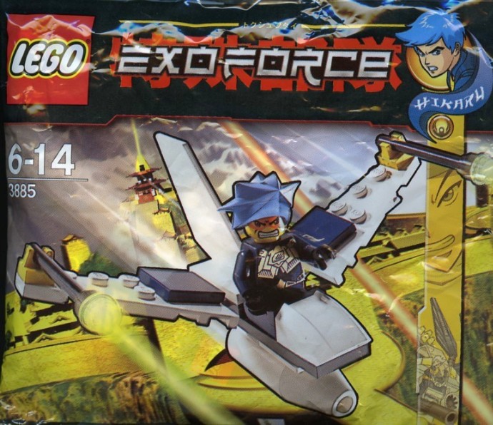 Конструктор LEGO (ЛЕГО) Exo-Force 3885 Mini Jet Fighter