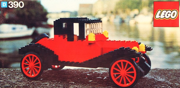 Конструктор LEGO (ЛЕГО) Hobby Set 390 1913 Cadillac