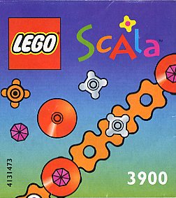 Конструктор LEGO (ЛЕГО) Scala 3900 Bracelet