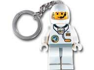 Конструктор LEGO (ЛЕГО) Gear 3911 Astronaut Key Chain
