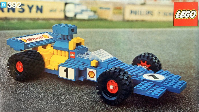 Конструктор LEGO (ЛЕГО) Hobby Set 392 Formula 1