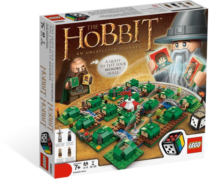 Конструктор LEGO (ЛЕГО) Games 3920 The Hobbit: An Unexpected Journey