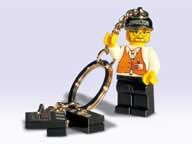Конструктор LEGO (ЛЕГО) Gear 3924 Director Key Chain