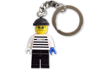 Конструктор LEGO (ЛЕГО) Gear 3925 Brickster Key Chain