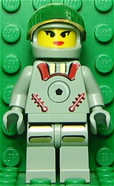 Конструктор LEGO (ЛЕГО) Promotional 3928 Sandy Moondust Astrobot Minifigure