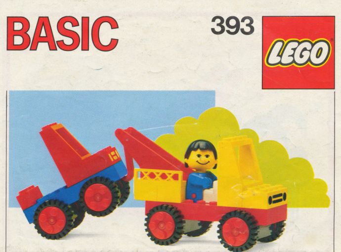 Конструктор LEGO (ЛЕГО) Basic 393 Tow Truck