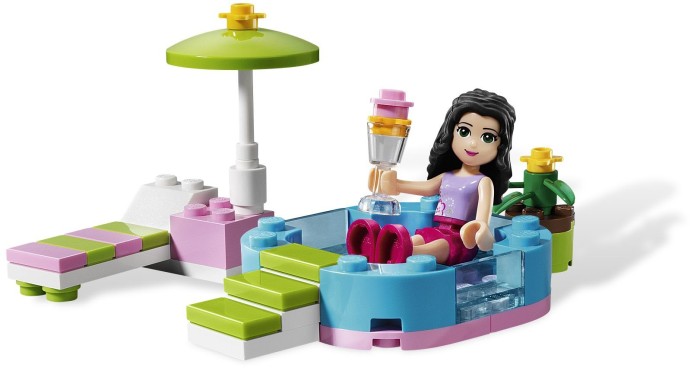 Конструктор LEGO (ЛЕГО) Friends 3931 Emma's Splash Pool