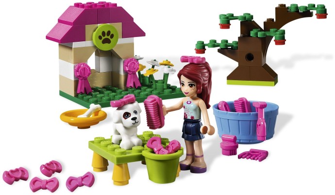 Конструктор LEGO (ЛЕГО) Friends 3934 Mia's Puppy House