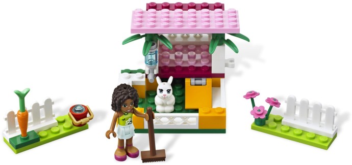 Конструктор LEGO (ЛЕГО) Friends 3938 Andrea's Bunny House