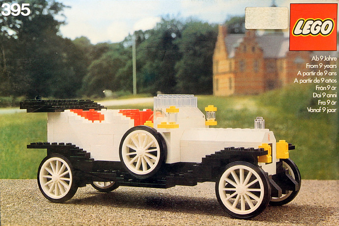 Конструктор LEGO (ЛЕГО) Hobby Set 395 1909 Rolls-Royce