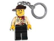 Конструктор LEGO (ЛЕГО) Gear 3961 Johnny Thunder Key Chain