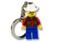 Конструктор LEGO (ЛЕГО) Gear 3974 Cowboy Key Chain