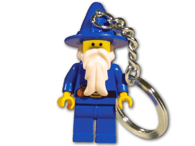 Конструктор LEGO (ЛЕГО) Gear 3978 Magic Wizard Key Chain 