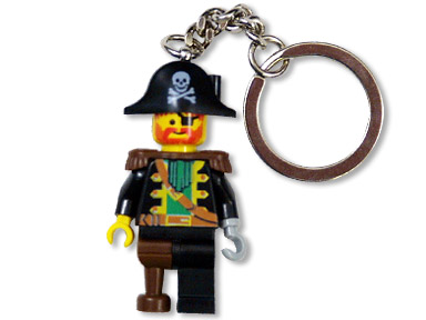 Конструктор LEGO (ЛЕГО) Gear 3983 Captain Roger Key Chain