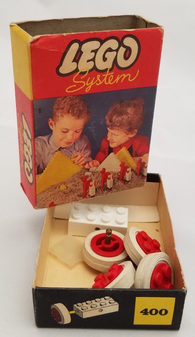 Конструктор LEGO (ЛЕГО) System 400 Small Wheels with Axles (System)