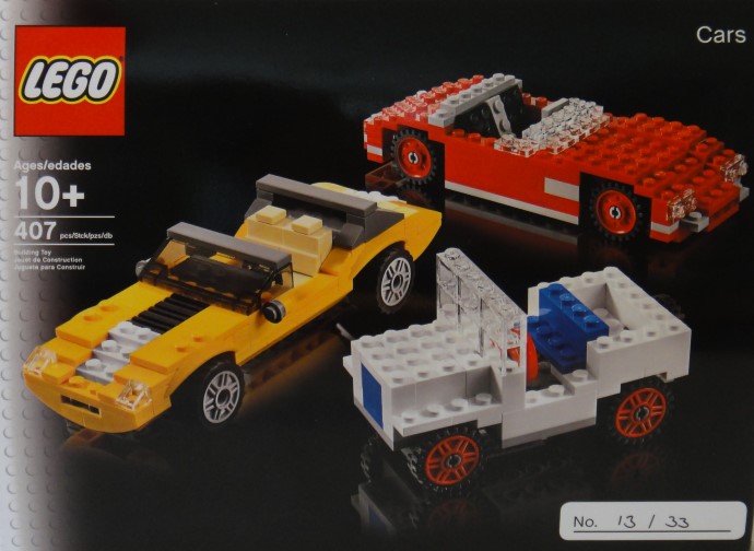 Конструктор LEGO (ЛЕГО) Miscellaneous 4000000 Cars