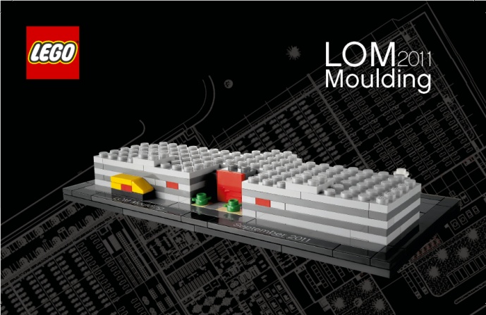 Конструктор LEGO (ЛЕГО) Miscellaneous 4000002 LOM 2011 Moulding