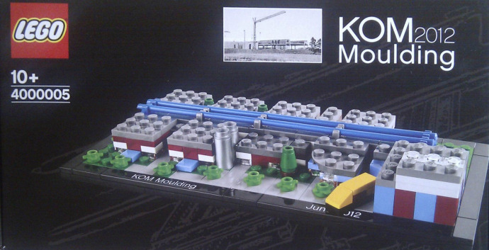 Конструктор LEGO (ЛЕГО) Miscellaneous 4000005 Kornmarken Factory 2012