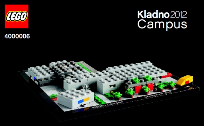 Конструктор LEGO (ЛЕГО) Miscellaneous 4000006 Production Kladno Campus