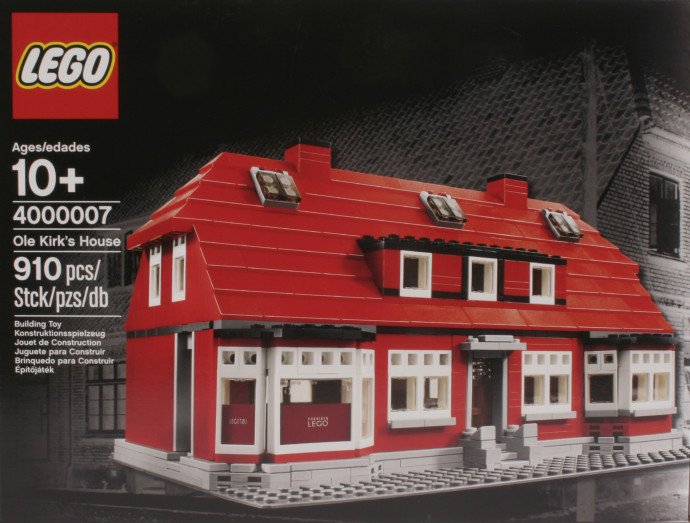 Конструктор LEGO (ЛЕГО) Miscellaneous 4000007 Ole Kirk's House
