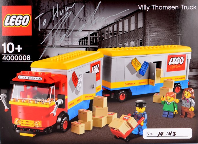 Конструктор LEGO (ЛЕГО) Miscellaneous 4000008 Villy Thomsen Truck