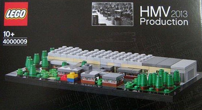 Конструктор LEGO (ЛЕГО) Miscellaneous 4000009 HMV Production