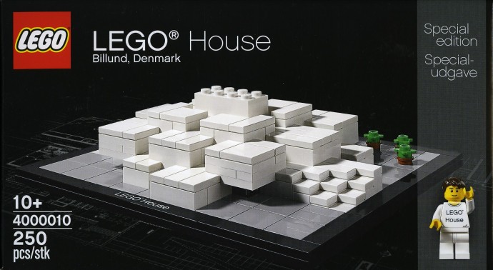 Конструктор LEGO (ЛЕГО) Promotional 4000010 LEGO House