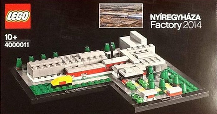 Конструктор LEGO (ЛЕГО) Miscellaneous 4000011 Nyiregyhaza Factory
