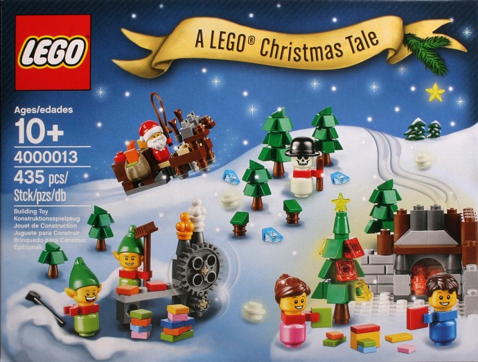 Конструктор LEGO (ЛЕГО) Miscellaneous 4000013 A LEGO Christmas Tale