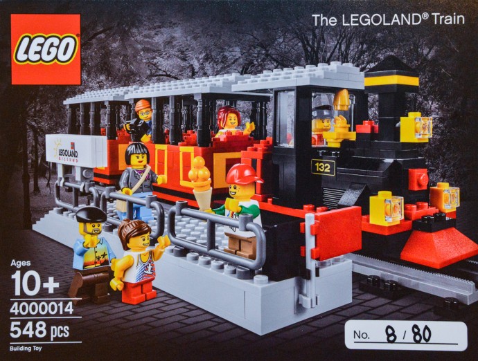 Конструктор LEGO (ЛЕГО) Miscellaneous 4000014 The LEGOLAND Train