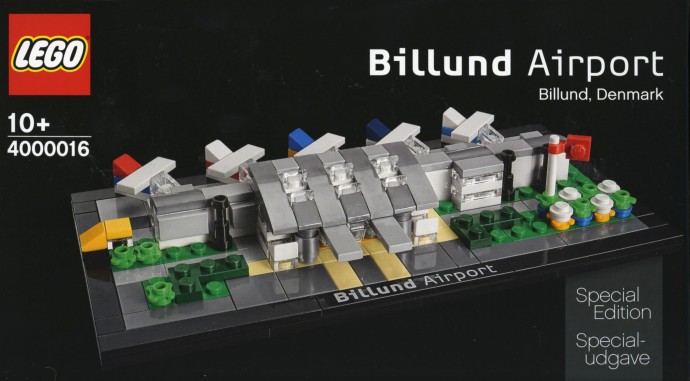 Конструктор LEGO (ЛЕГО) Miscellaneous 4000016 Billund Airport 