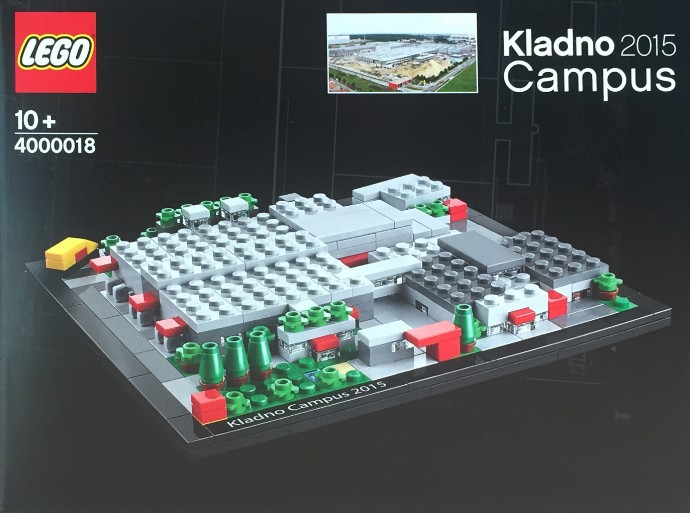 Конструктор LEGO (ЛЕГО) Miscellaneous 4000018 Production Kladno Campus 2015