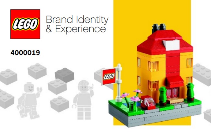 Конструктор LEGO (ЛЕГО) Miscellaneous 4000019 Brand Identity and Experience