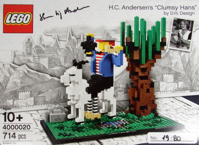 Конструктор LEGO (ЛЕГО) Miscellaneous 4000020 H.C. Andersen's Clumsy Hans