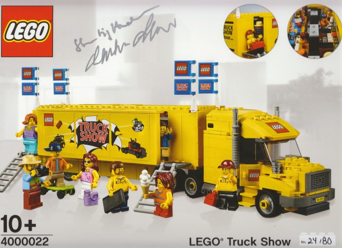 Конструктор LEGO (ЛЕГО) Miscellaneous 4000022 LEGO Truck Show