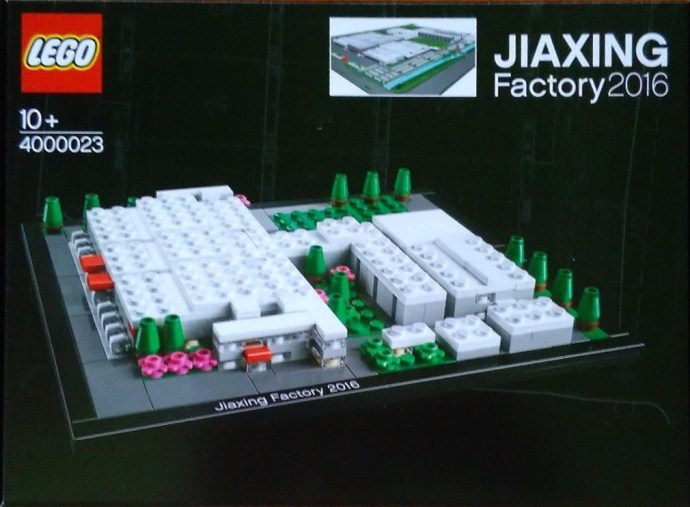 Конструктор LEGO (ЛЕГО) Miscellaneous 4000023 Jiaxing Factory 2016