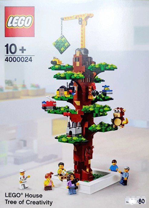 Конструктор LEGO (ЛЕГО) Miscellaneous 4000024 LEGO House Tree of Creativity