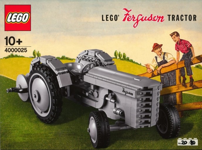 Конструктор LEGO (ЛЕГО) Miscellaneous 4000025 LEGO Ferguson Tractor