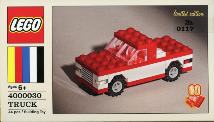 Конструктор LEGO (ЛЕГО) Classic 4000030 Truck