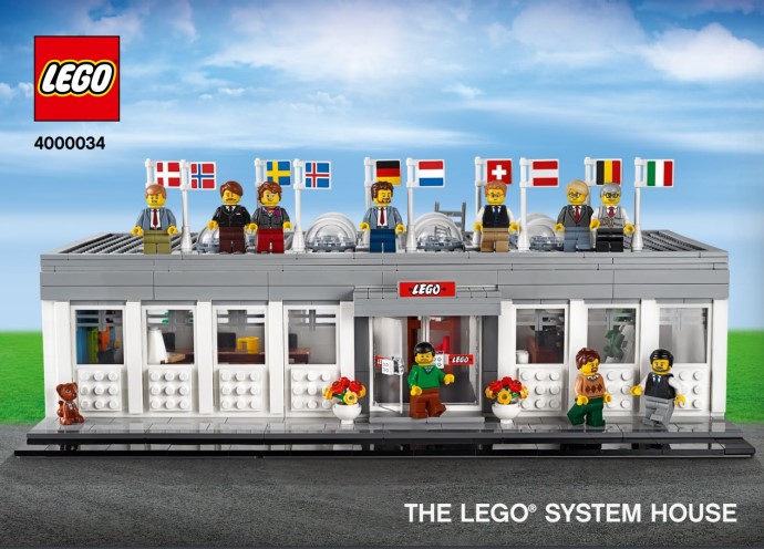 Конструктор LEGO (ЛЕГО) Miscellaneous 4000034 LEGO System House