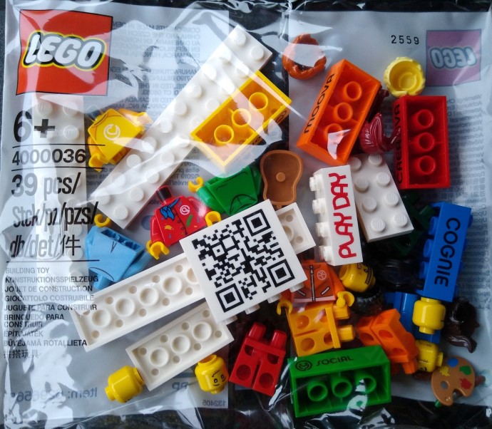 Конструктор LEGO (ЛЕГО) Miscellaneous 4000036 LEGO Play Day polybag