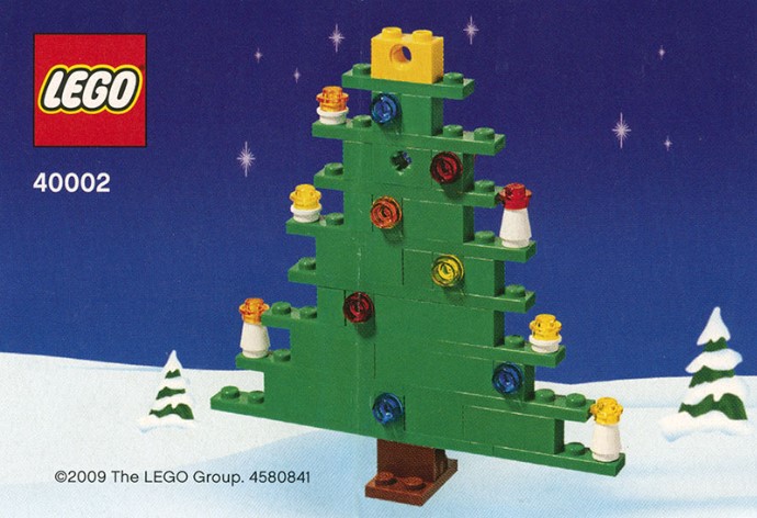 Конструктор LEGO (ЛЕГО) Seasonal 40002 Xmas Tree