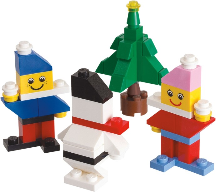 Конструктор LEGO (ЛЕГО) Seasonal 40008 Snowman Building Set