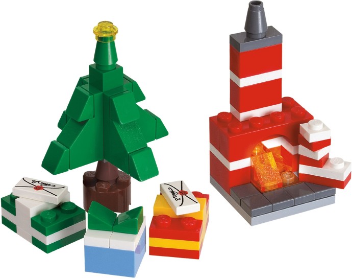 Конструктор LEGO (ЛЕГО) Seasonal 40009 Holiday Building Set