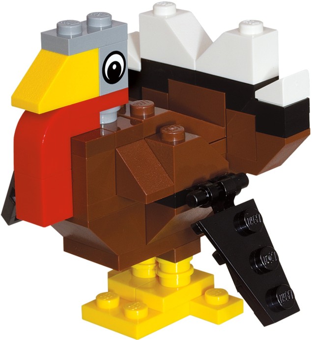 Конструктор LEGO (ЛЕГО) Seasonal 40011 Thanksgiving Turkey