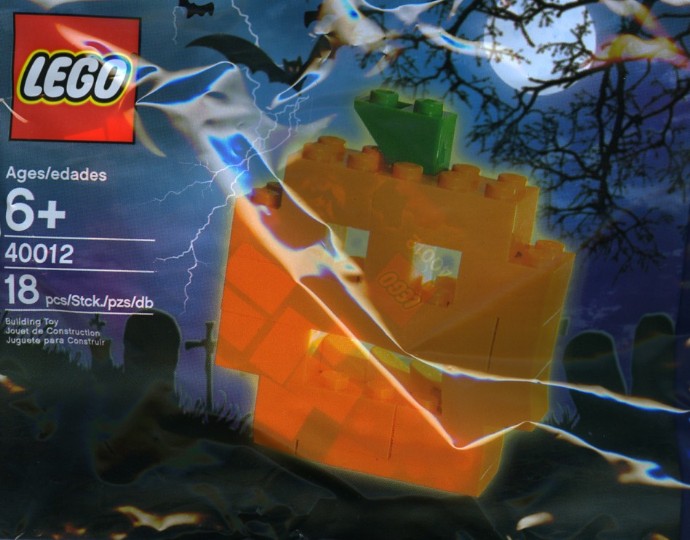 Конструктор LEGO (ЛЕГО) Seasonal 40012 Halloween Pumpkin