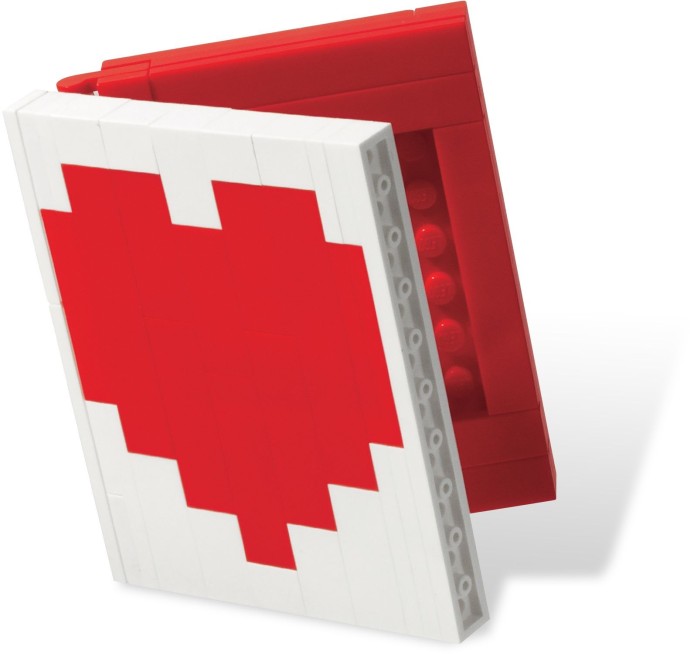 Конструктор LEGO (ЛЕГО) Seasonal 40015 Heart Book